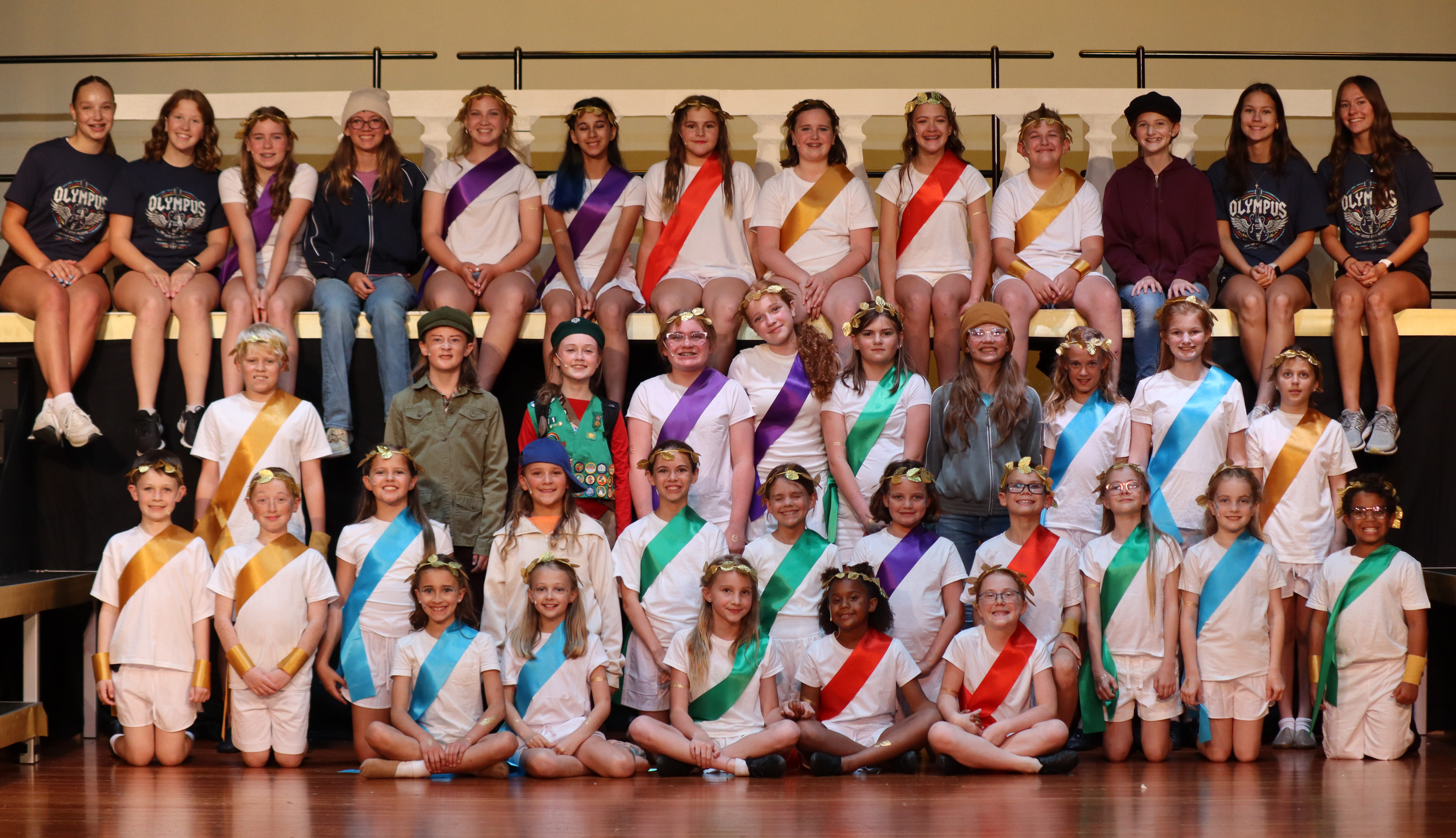 Olympus Cast Photo